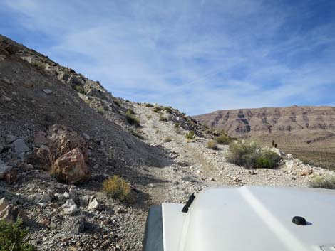 Uranium Ridge Road