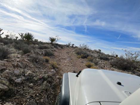 Uranium Ridge Road