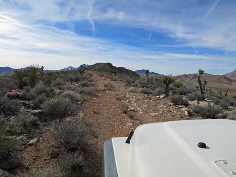 Uranium Ridge Road