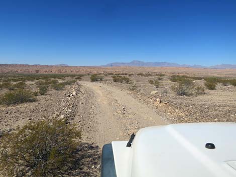 Virgin River Valley Overlook Road