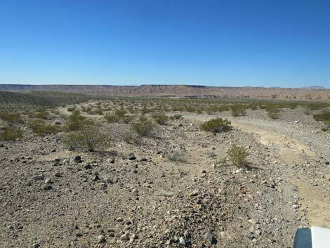 Virgin River Valley Overlook Road