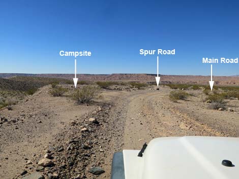 Virgin River Valley Overlook Road