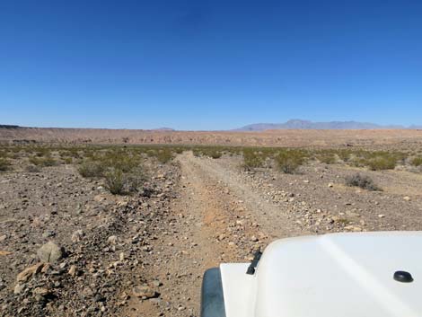 Virgin River Valley Overlook Road