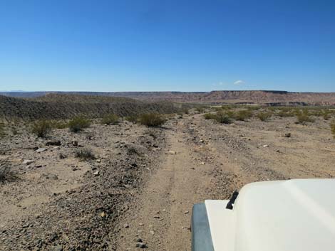 Virgin River Valley Overlook Road