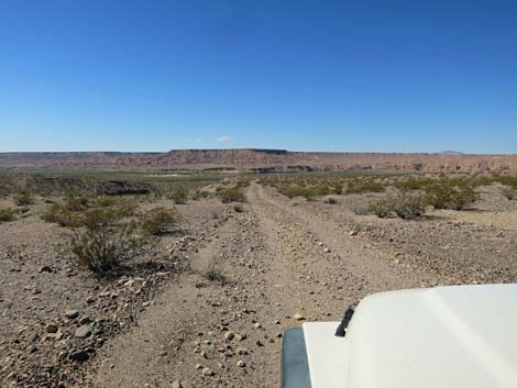 Virgin River Valley Overlook Road