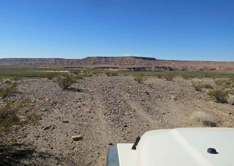 Virgin River Valley Overlook Road