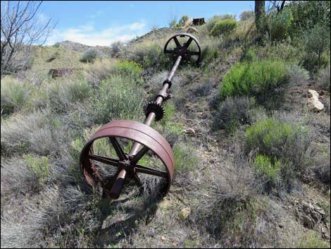 Mica Mine Road