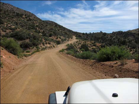 Whitney Pass Road