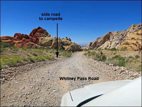 Whitney Pass Road