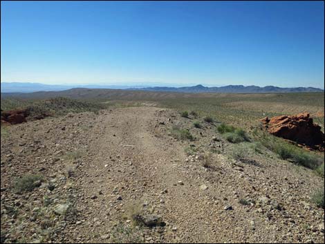 Whitney Pocket Overlook Trail