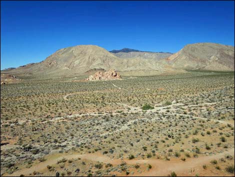 Whitney Pocket Overlook Trail