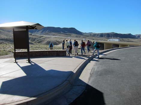 White Rock Canyon Trailhead