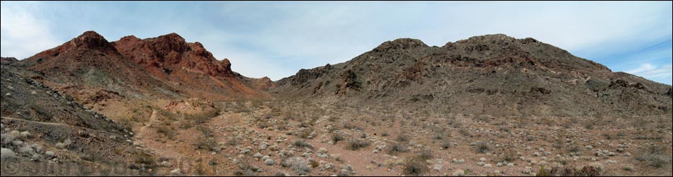 River Mountain "Hiking" Trail