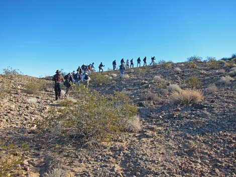 Callville Ridge Route