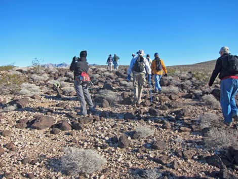 Callville Ridge Route