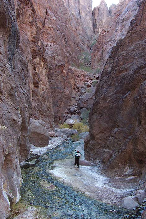 Goldstrike Hot Springs