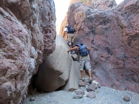 Hot Spring Canyon