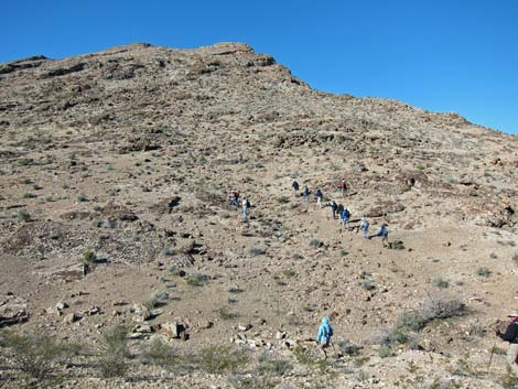 Northshore Peak, East Ridge