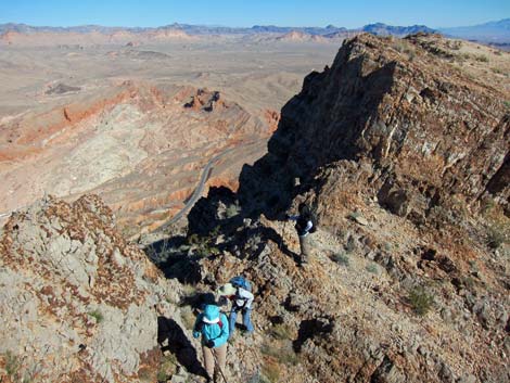 Northshore Peak, East Ridge