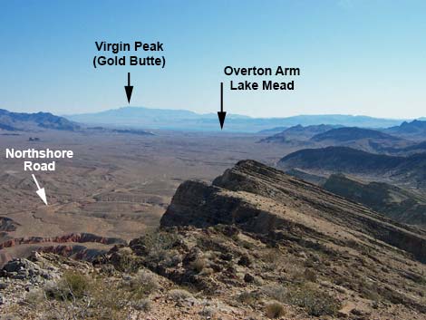 Northshore Peak, East Ridge