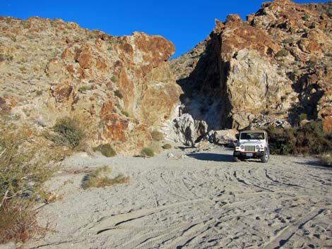 Horse Thief Canyon Campground