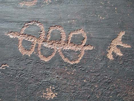 Lake Mead petroglyphs