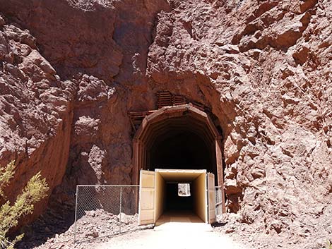 railroad tunnels