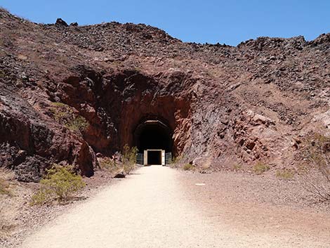 railroad tunnels