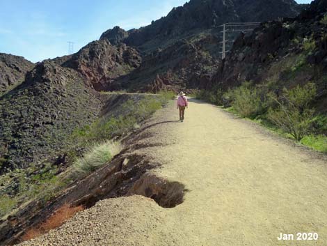 Railroad Tunnels Trail