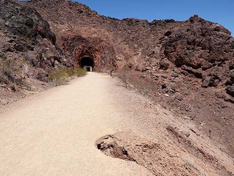 railroad tunnels