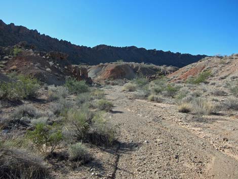 Razorback Wash North Route