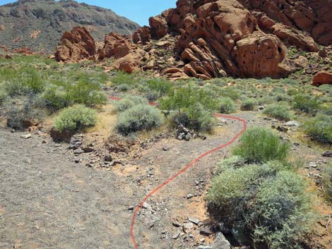 Redstone Dune Loop Trail