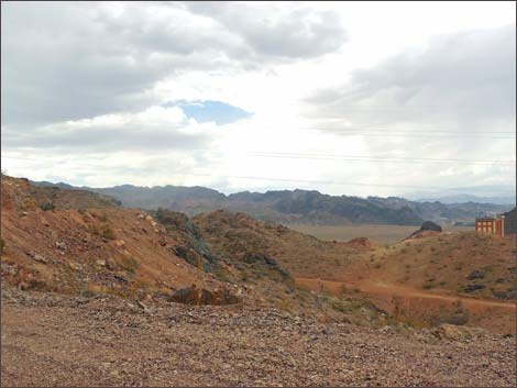 Black Canyon Overlook Road