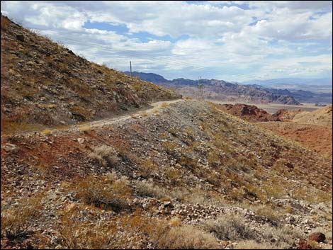 Black Canyon Overlook Road