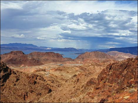 Black Canyon Overlook Road