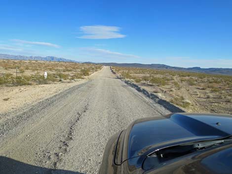 Boy Scout Canyon Road