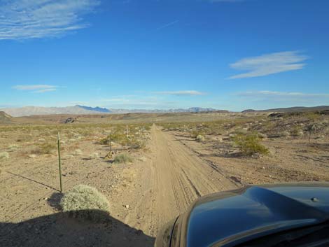 Boy Scout Canyon Road