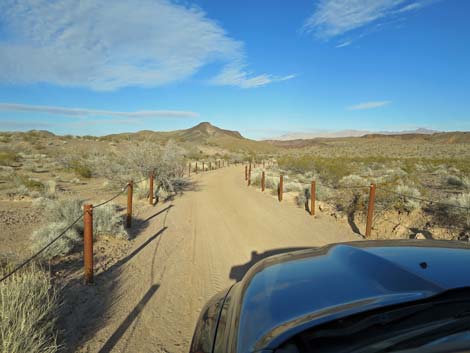 Boy Scout Canyon Road