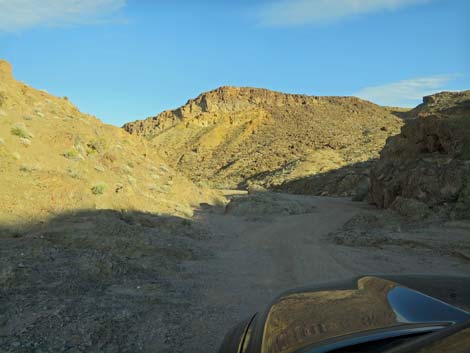 Boy Scout Canyon Road