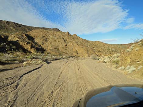 Boy Scout Canyon Road