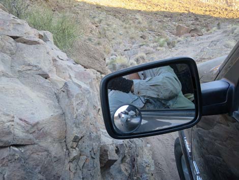 Boy Scout Canyon Road