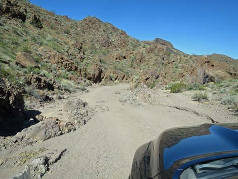 Boy Scout Canyon Road