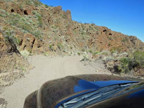 Boy Scout Canyon Road