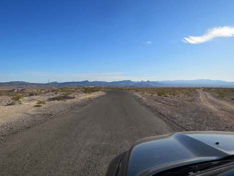 Boy Scout Canyon Road