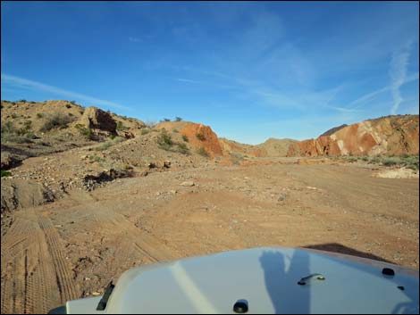 Callville Wash South Road