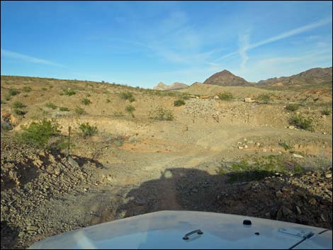 Callville Wash South Road