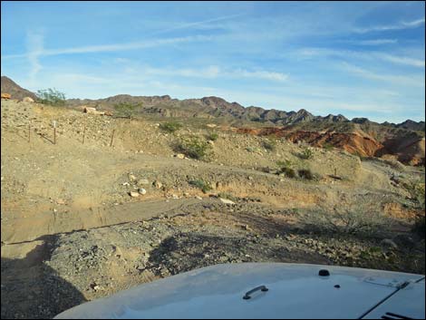 Callville Wash South Road