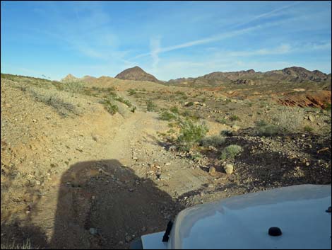 Callville Wash South Road