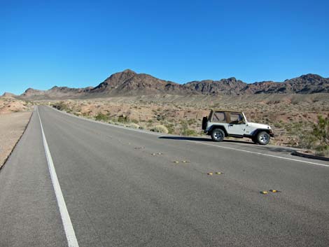 Callville Wash South Road