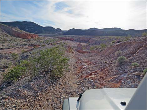 Callville Wash South Road